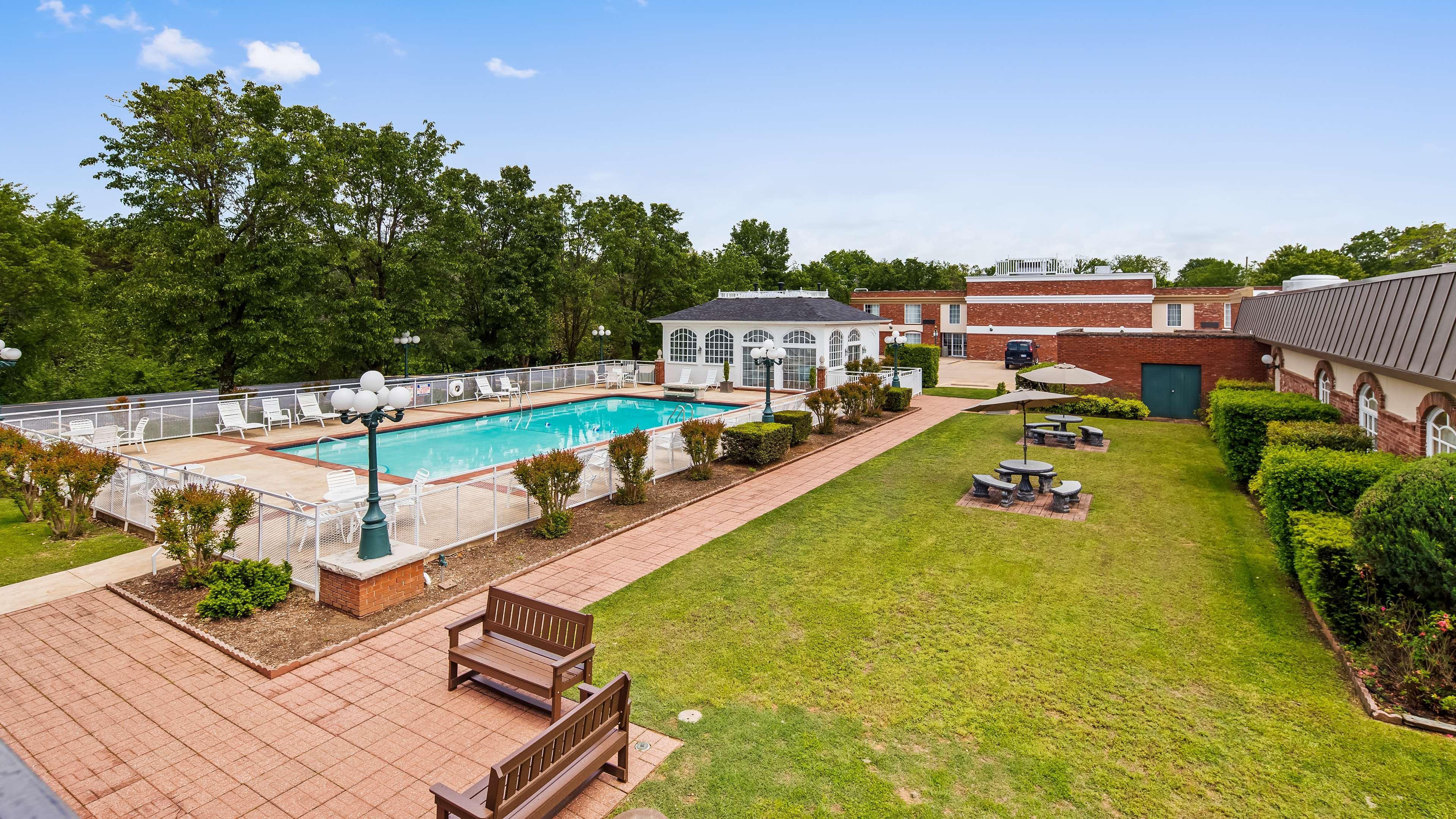יוריקה ספרינגס Osage Creek Lodge מראה חיצוני תמונה