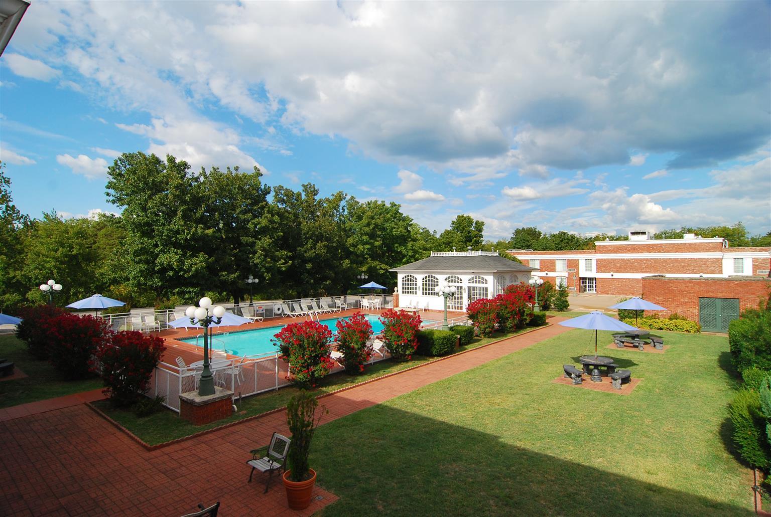 יוריקה ספרינגס Osage Creek Lodge מראה חיצוני תמונה